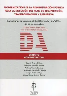 Modernizacion de la Administracion Publica para la Ejecucion