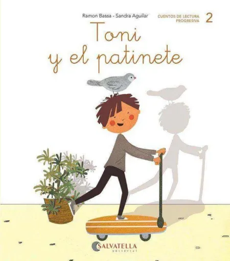 Toni y el Patinete