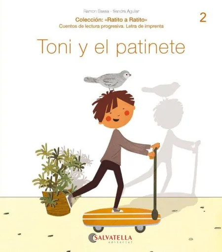 Toni y el Patinete (Imprenta)