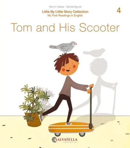 Tom And His Scooter