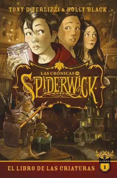 Crónicas de Spiderwick -Vol 1