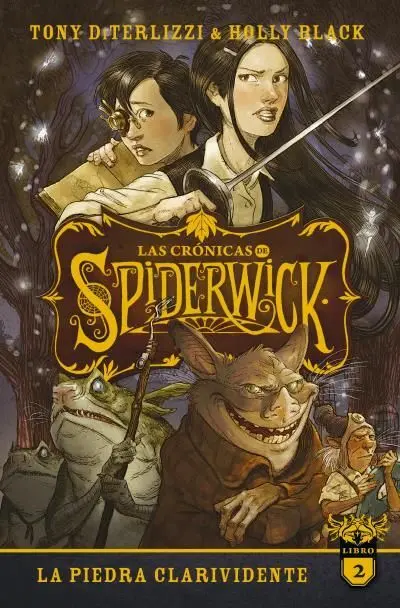 Crónicas de Spiderwick -Vol 2