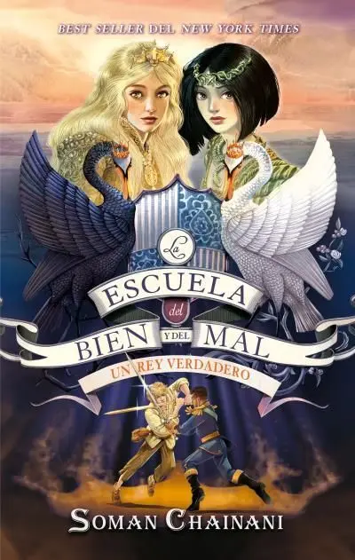 Escuela del Bien y del Mal, la - Vol. 6