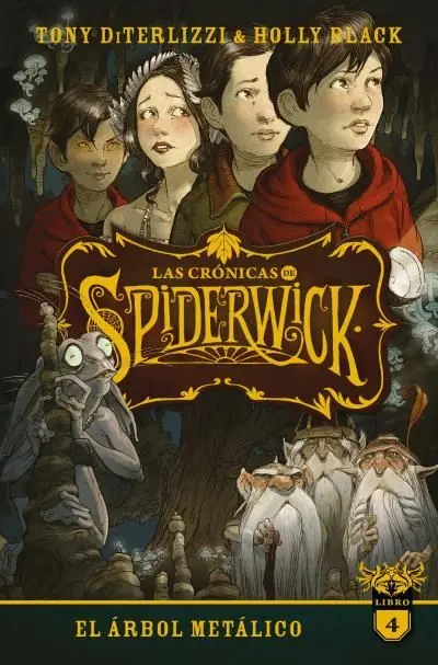 Crónicas de Spiderwick Vol. 4, las