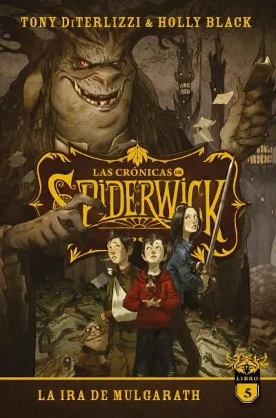 Crónicas de Spiderwick Vol. 5 , las