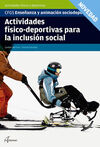 ACTIVIDADES FÍSICO-DEPORTIVAS PARA LA INCLUSIÓN SOCIAL