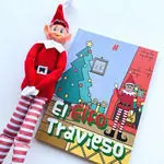 El Elfo Travieso Libro y Elfo