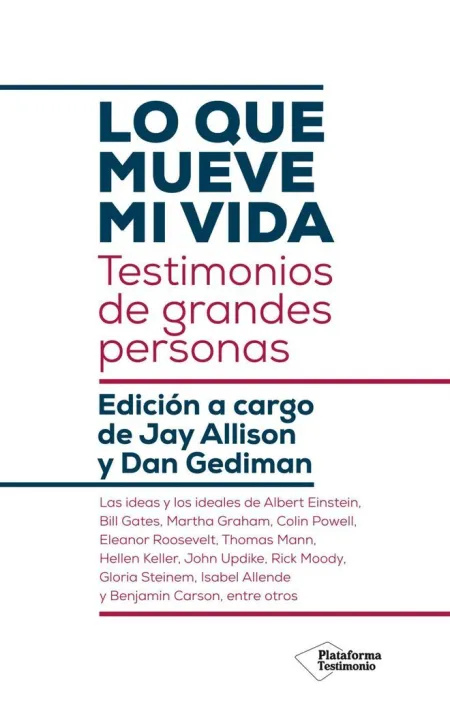 Lo que Mueve mi Vida