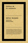 CRITICA DE LA VIOLENCIA (NE)