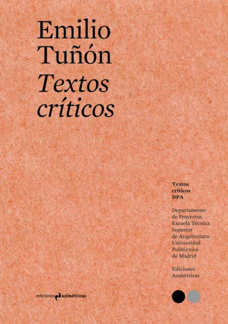 Emilio Tuñon Textos Criticos