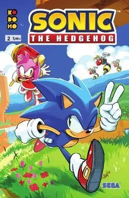 Sonic: The Hedhegog Núm. 02 (Segunda Edición)