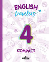 TRAVELERS RED 4 - ENGLISH LANGUAGE 4 PRIMARIA - STUDENT BOOK COMPACT