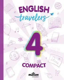 Travelers Red 4 - English Language 4 Primaria - Student Book Compact