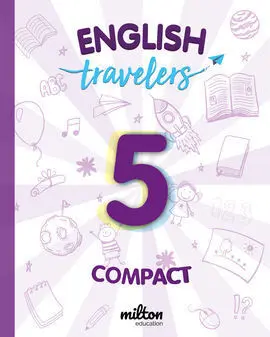 Travelers Red 5 - English Language 5 Primaria - Student Book Compact