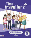 TIME TRAVELLERS 5 RED ACTIVITY BOOK ENGLISH 5 PRIMARIA