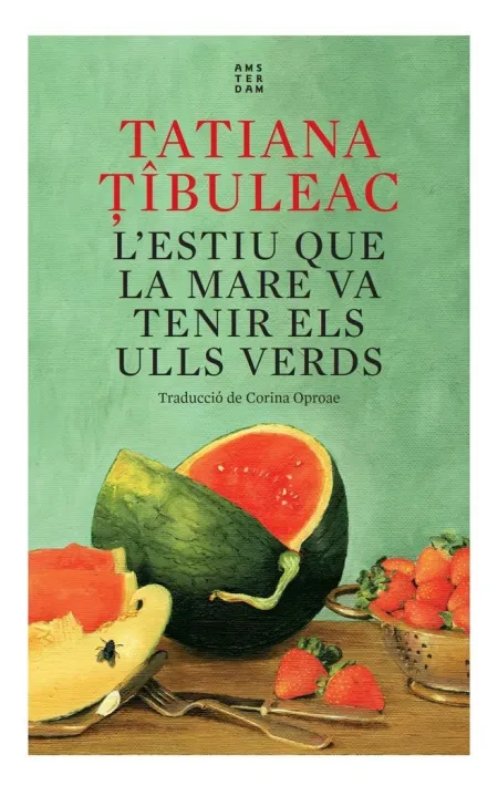 L'estiu que la Meva Mare Va Tenir Els Ulls Verds -