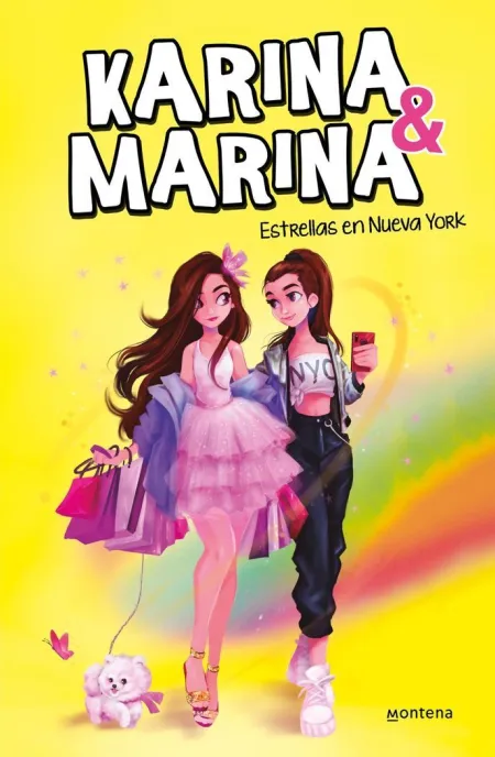 Karina & Marina 3. Estrellas en Nueva York