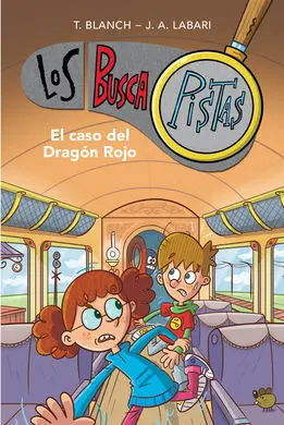 Los Buscapistas 11. El Caso del Dragón Rojo