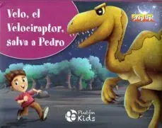 Velo, el Velociraptor, Salva a Pedro