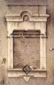 Manual de Literatura Española. Tomo Xii (Rústica)