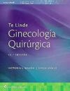 TE LINDE GINECOLOGIA QUIRURGICA 12ª ED