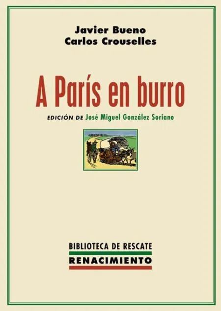 A Paris en Burro