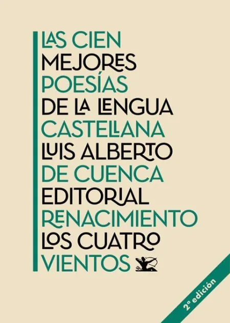 Las Cien Mejores Poesías de la Lengua Castellana