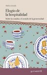 ELOGIO DE LA HOSPITALIDAD