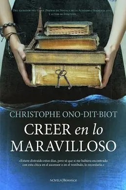 Creer en lo Maravilloso