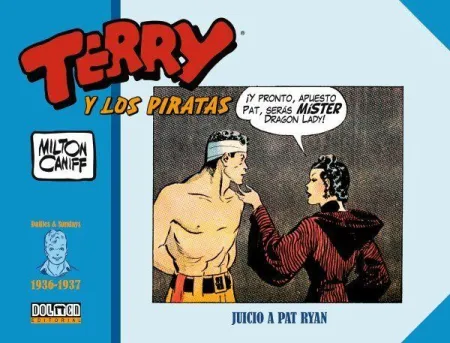 Terry y los Piratas: 1936-1937 (Juicio a Pat Ryan)