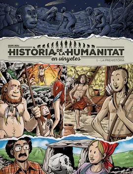 Historia de la Humanitat en Vinyetes - Cat