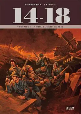 14-18 Vol. 4 (Abril y Junio de 1917)