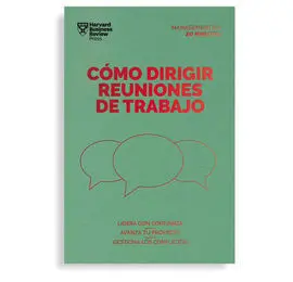 Cómo Dirigir Reuniones de Trabajo