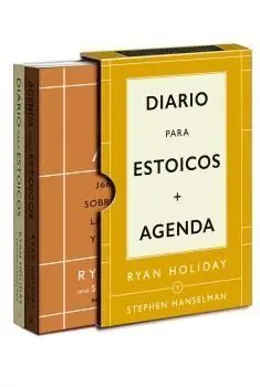 Estuche. Diario para Estoicos + Agenda