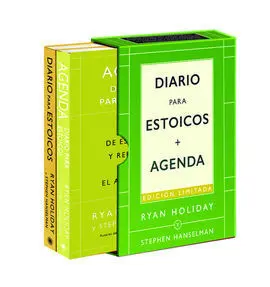Diario para Estoicos + Agenda. [Estuche Ed. Limita