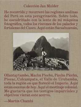 Martín Chambi Fotografía