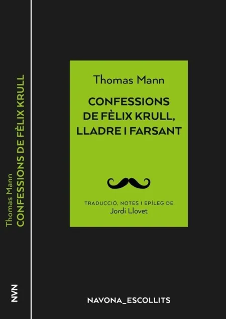 Confessions de Felix Krull Lladre I Farsant - Cat