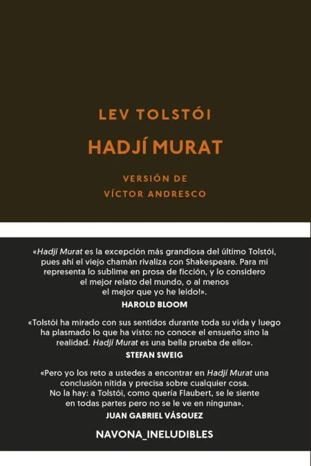 Hadji Murat - Tela