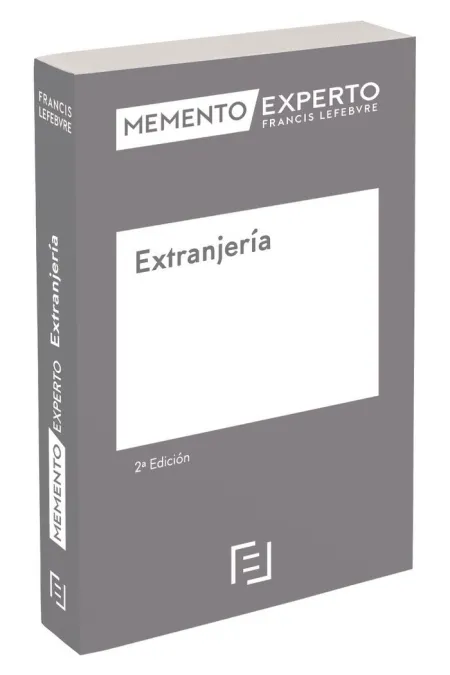 Memento Experto Extranjería (2ª Edición)
