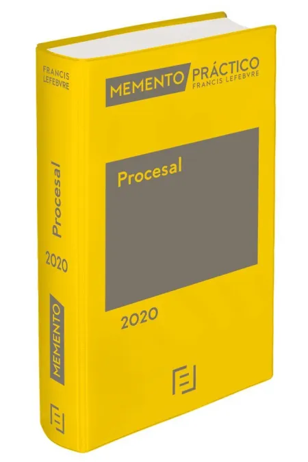 Memento Procesal 2020