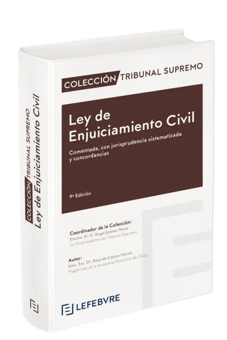 Ley de Enjuiciamiento Civil Comentada 9ª Edición