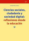 CIENCIAS SOCIALES, CIUDADANÍA Y SOCIEDAD DIGITAL: REFLEXIONES DESDE