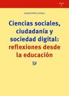 CIENCIAS SOCIALES, CIUDADANÍA Y SOCIEDAD DIGITAL: REFLEXIONES DESDE