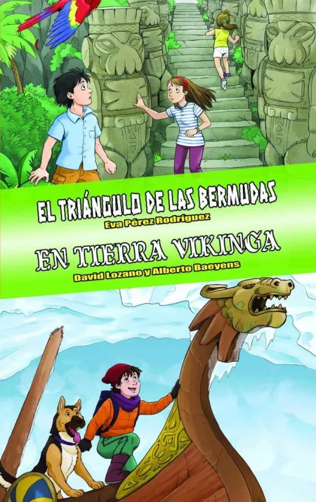 Omnibus el Triángulo de las Bermudas - en Tierra Vikinga