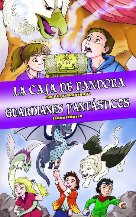 Omnibus la Caja de Pandora - Guardianes Fantásticos
