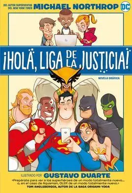 Hola Liga de la Justicia