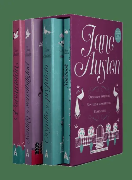 Jane Austen -Estuche 4 Vol.