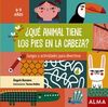 ¿QUÉ ANIMAL TIENE LOS PIES EN LA CABEZA?