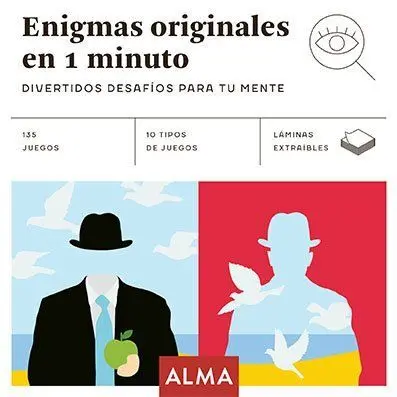 Enigmas Originales en 1 Minuto