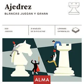 Ajedrez Blancas Juegan y Ganan